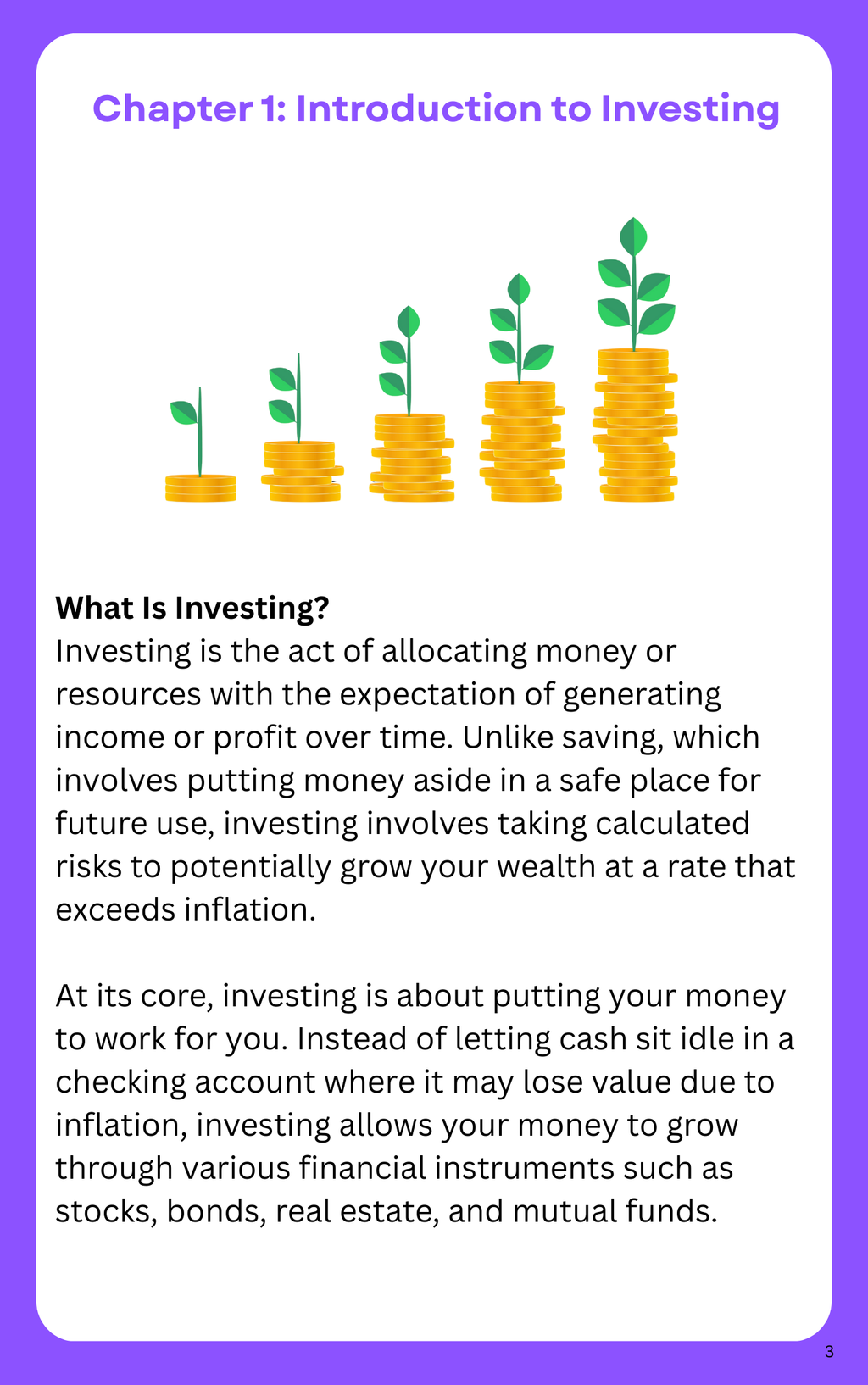 A Beginner's Guide to Investing