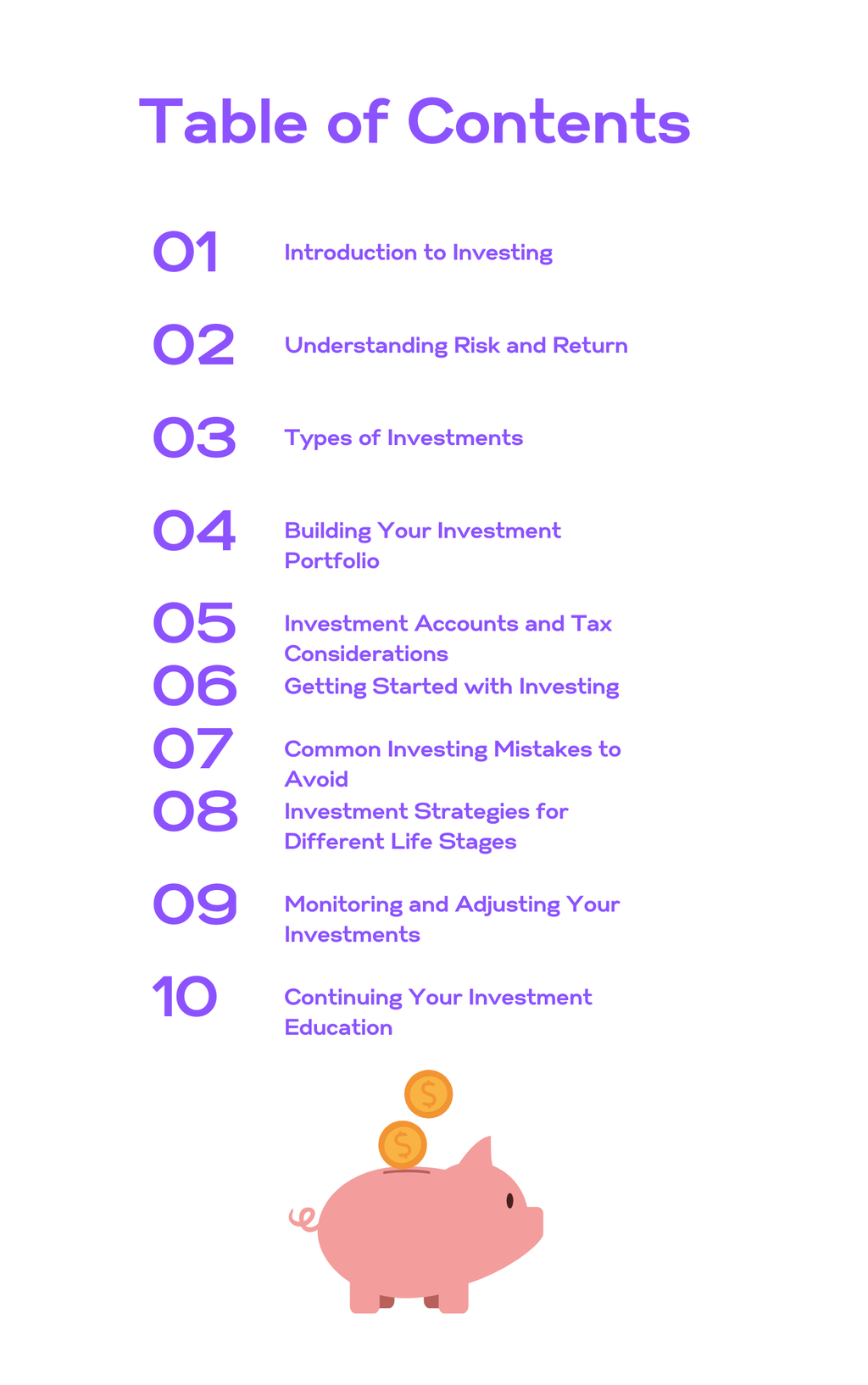 A Beginner's Guide to Investing