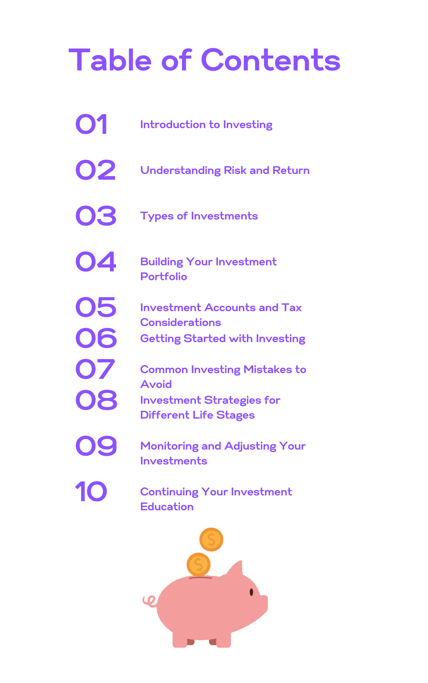 A Beginner's Guide to Investing