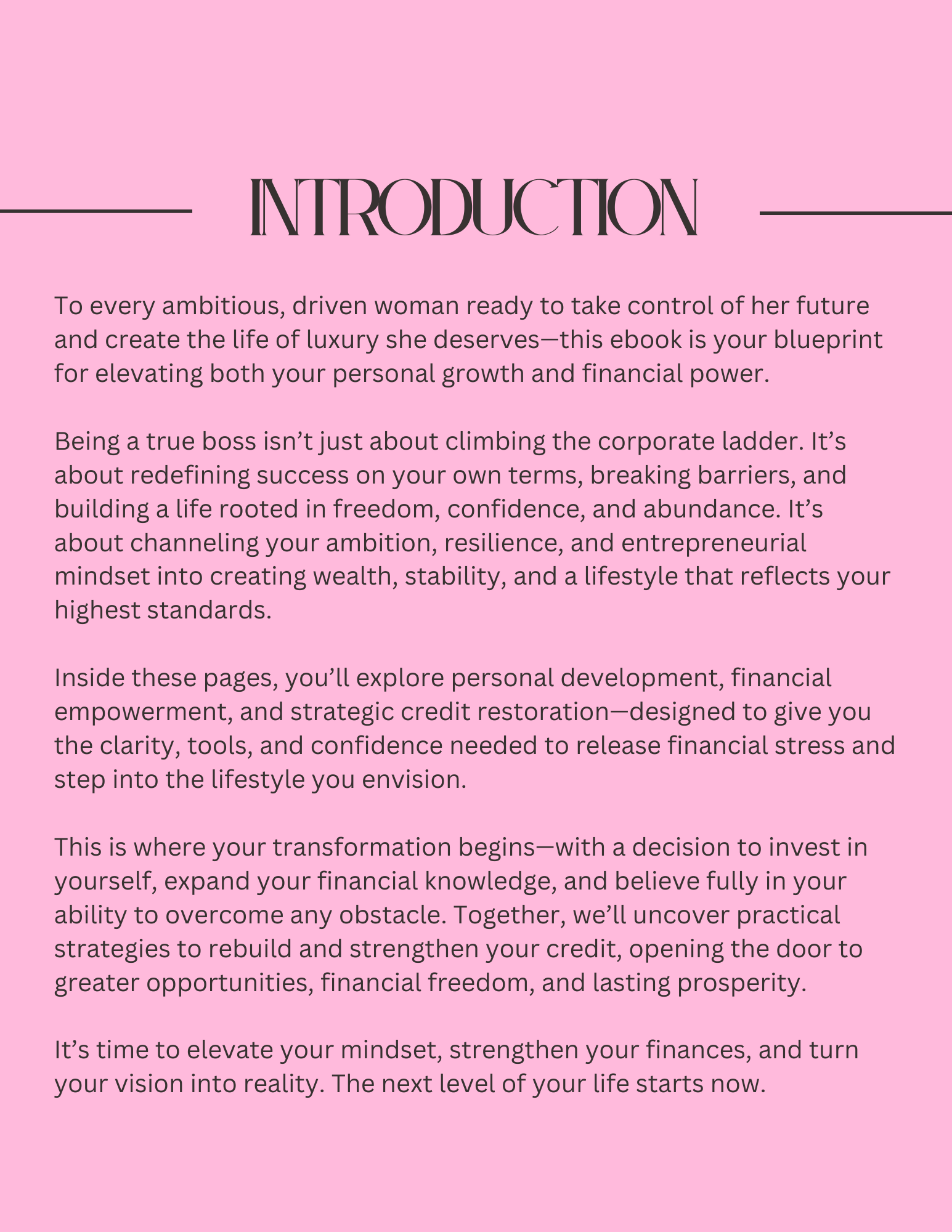 A Girls Guide to Achieving and Maintaining Excellent Credit