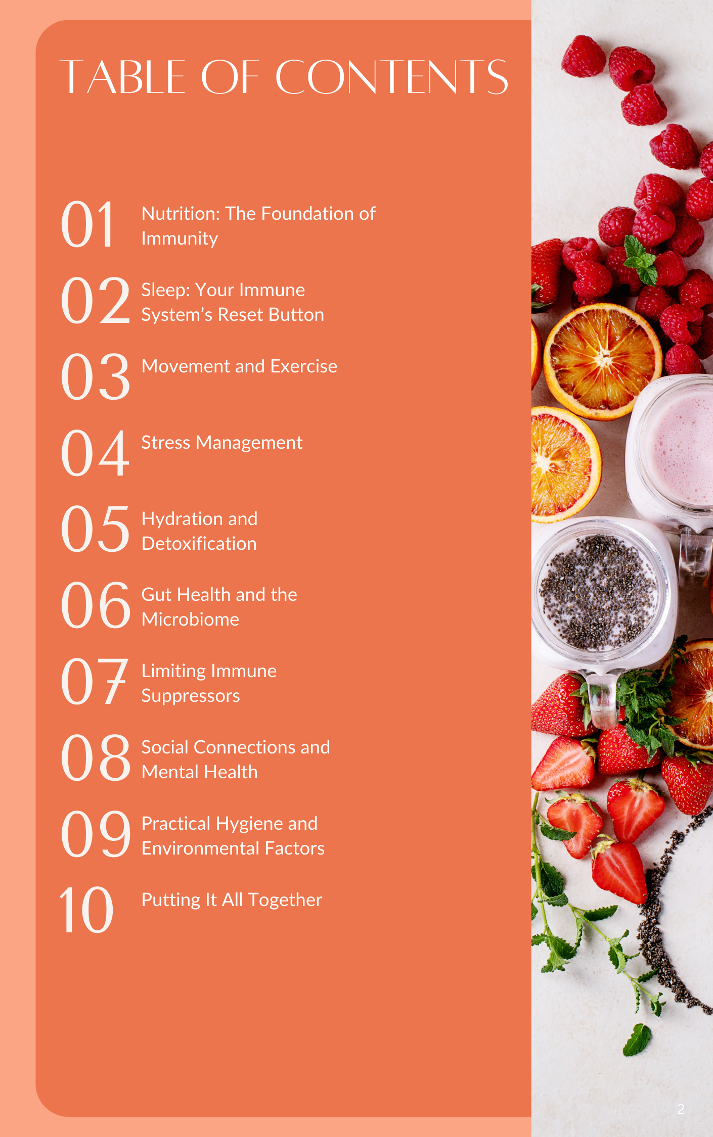 The Complete Guide to Naturally Boosting Your Immunity